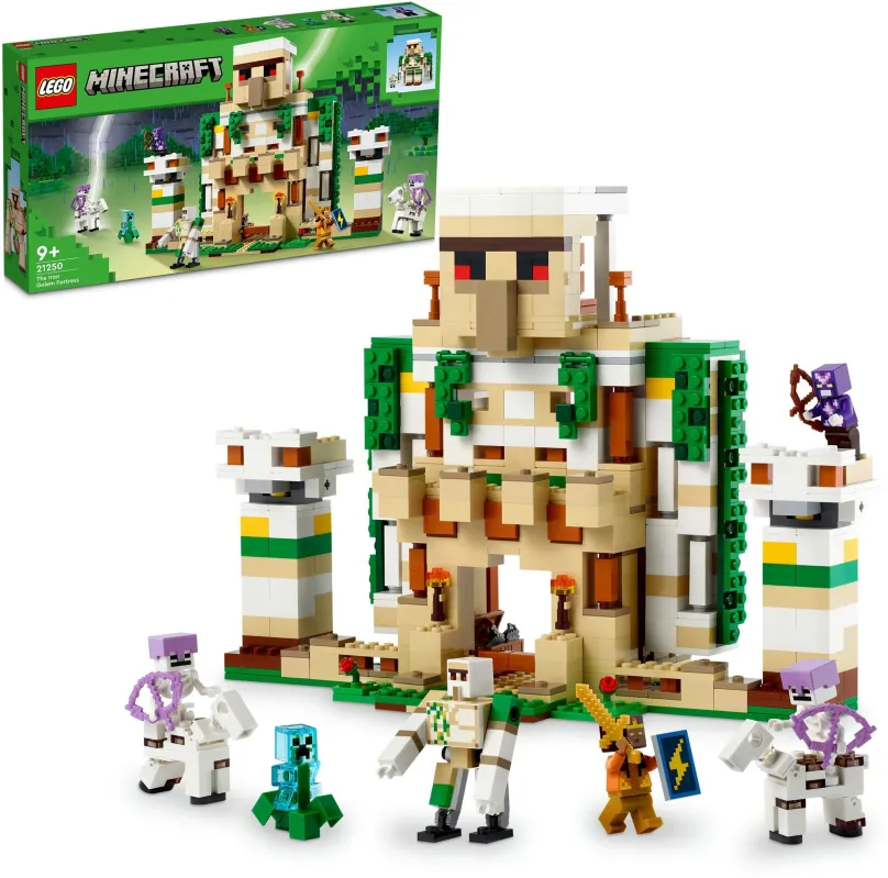 LEGO stavebnica LEGO® Minecraft® 21250 Pevnosť železného golema