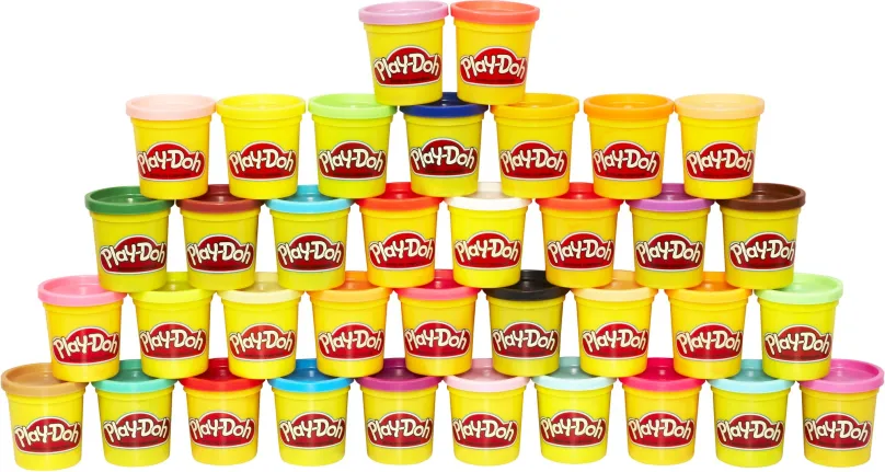 Kreatívna sada Play-Doh Mega balenie