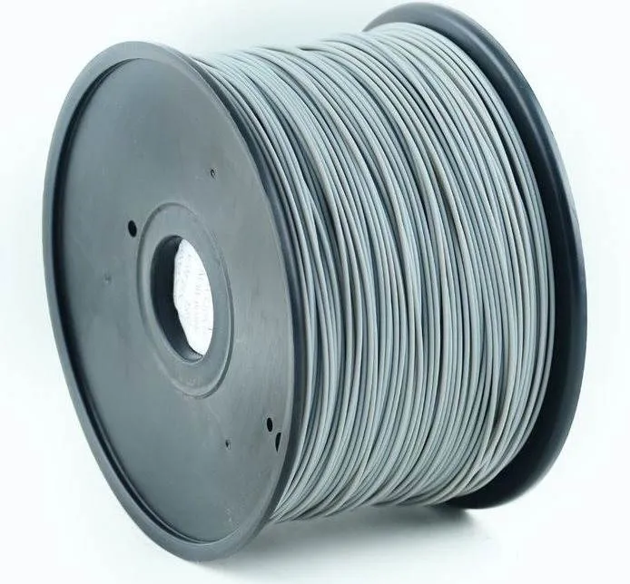 Filament Gembird Filament PLA sivá, materiál PLA, priemer 1,75 mm s toleranciou 0,05 mm, h