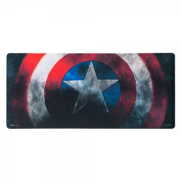 Herná podložka pod myš Captain America - Shield - herná podložka na stôl