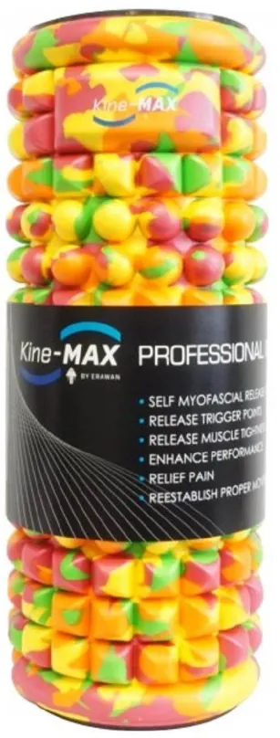 Masážne valec Kine-MAX Professional Massage Foam Roller - masážne Valec - Candy