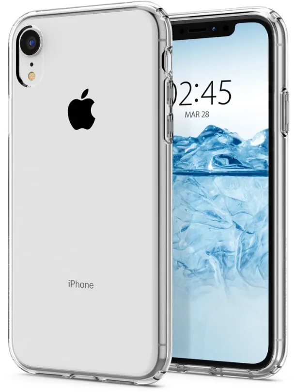 Kryt na mobil Spigen Liquid Crystal Clear iPhone XR, pre Apple iPhone Xr, materiál TPU, ma
