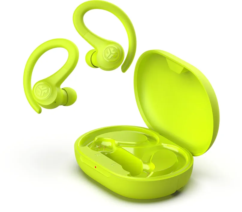 Bezdrôtové slúchadlá JLAB Go Air Sport True Wireless Headphones Neon Yellow