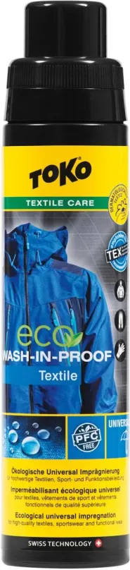 Impregnácia TOKO Eco Wash-In-Proof 250ml