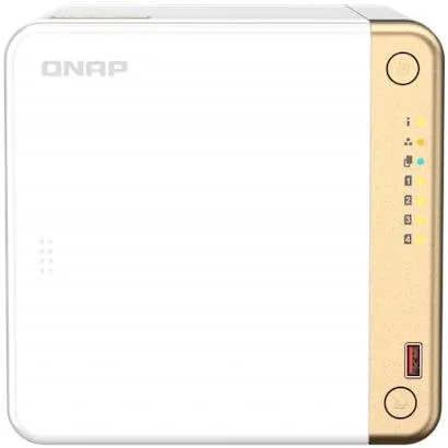 NAS QNAP TS-462-2G, externý box pre 4x 2,5 "a 3,5", SSD + HDD, CPU Intel Celeron