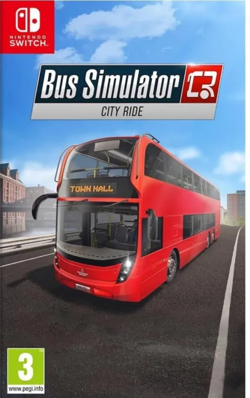 Hra na konzole Bus Simulator: City Ride - Nintendo Switch