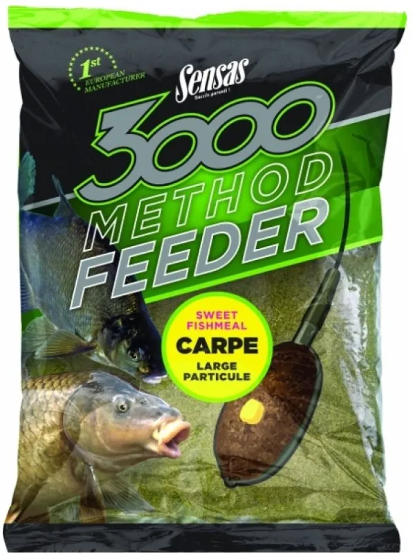 Sensas Vnadiaca zmes 3000 Method Feeder Carp 1kg