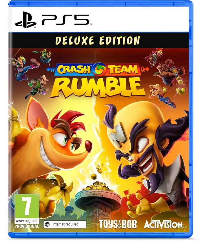Hra na konzole Crash Team Rumble: Deluxe Edition - PS5