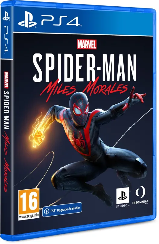 Hra na konzolu Marvels Spider-Man: Miles Morales - PS4
