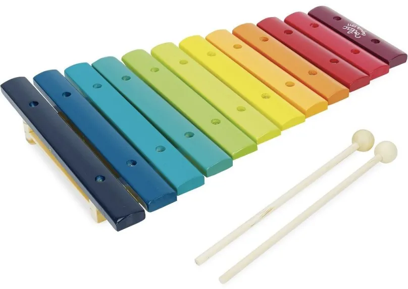 Hudobná hračka Vilaca Xylofón Rainbow