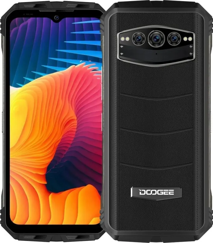 Mobilný telefón Doogee V30 5G DualSIM 8GB/256GB čierna
