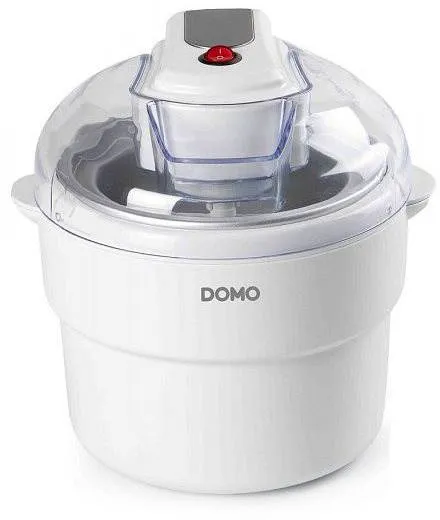 Zmrzlinovač DOMO DO2309I, príkon 12 W, objem nádoby 1 l, maximálne množstvo zmrzliny 1000