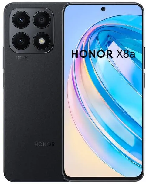 Mobilný telefón Honor X8a 6GB/128GB čierna