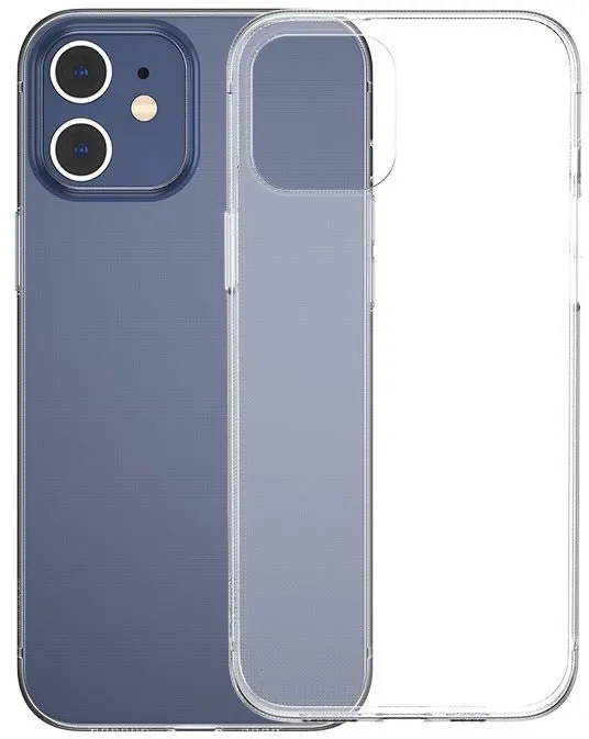 Kryt na mobil Baseus Simple Case pre Apple iPhone 12 Mini 5.4 "Transparent