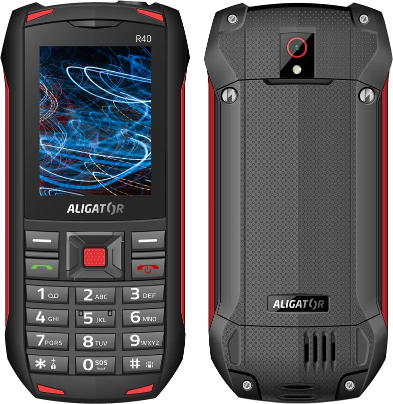 Mobilný telefón Aligator R40 eXtremo