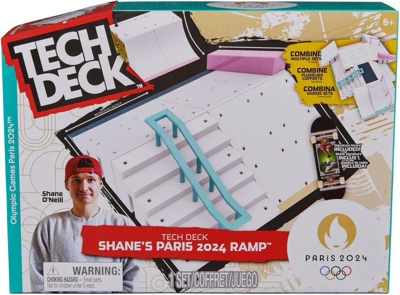 Fingerboard rampa Tech Deck Xconnect Olympijský park Shane O'neil