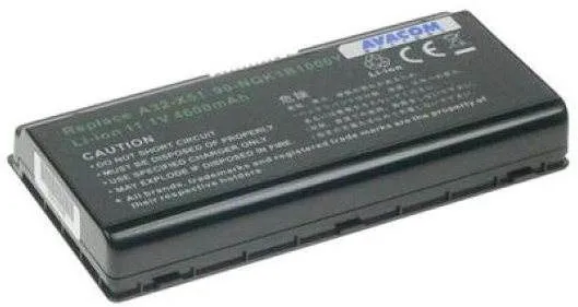 Batéria do notebooku Avacom Asus X51, X58 series A32-X51, A32-T12 Li-ion 11.1V 5200mAh/ 58Wh
