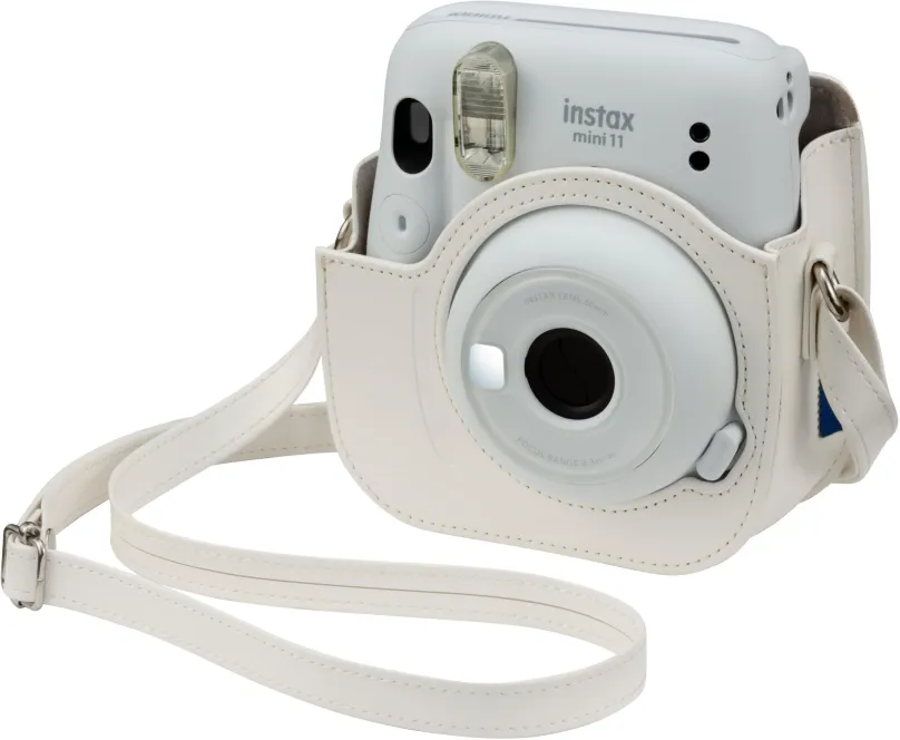 Puzdro na fotoaparát Fujifilm instax mini 11 case ice white