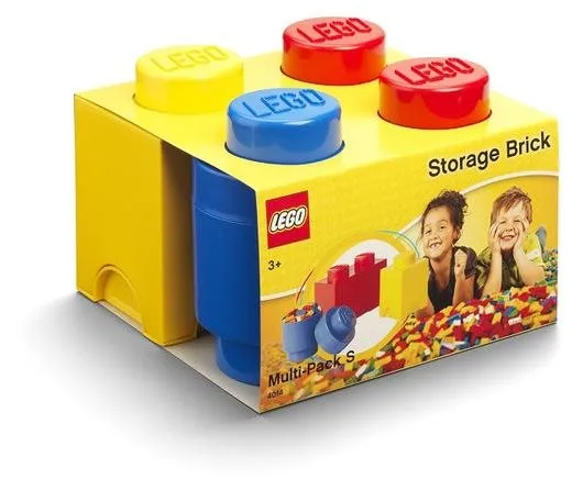 Úložný box LEGO Úložné boxy - Multipack 3 ks, , rozmery 25 x 18 x 25 cm (ŠxVxH), hmotnosť