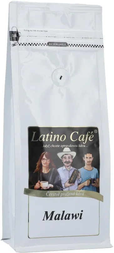 Káva Latino Café Káva Malawi, zrnková 500g