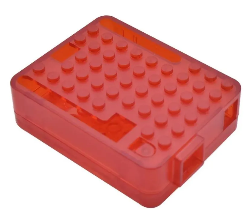 Stavebnica Keyestudio Arduino Lego box - červený