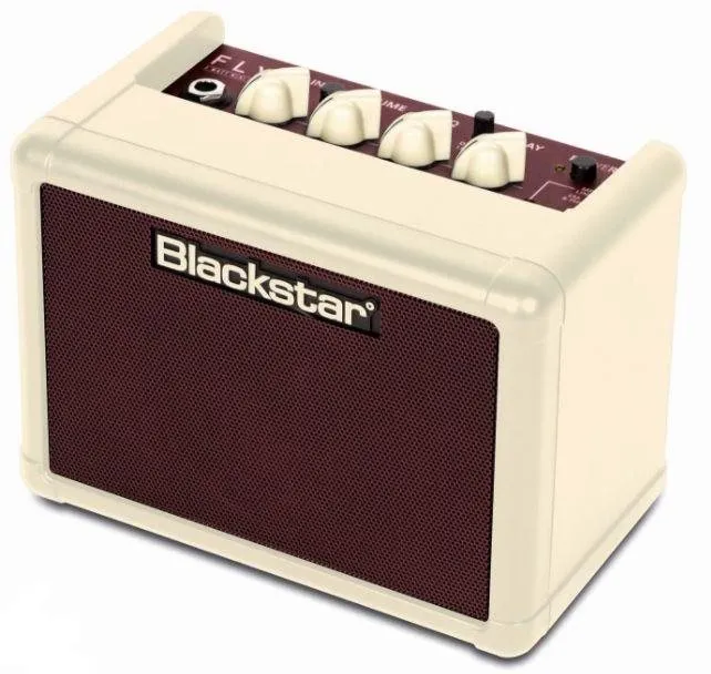 Kombo BLACKSTAR Fly 3 Mini Amp Vintage, gitarové, tranzistorové, výkon 3 W, 2 kanály, dela