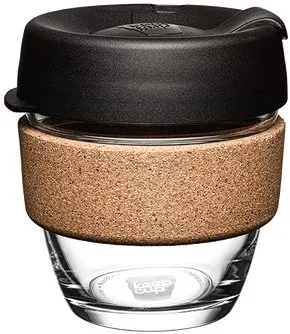 Hrnček KeepCup Hrnček Brew Cork Black 227ml S