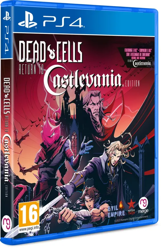 Hra na konzole Dead Cells: Return to Castlevania Edition - PS4