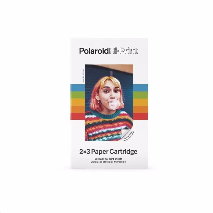 Fotopapier Polaroid HI-PRINT cartridge 2X3 "20-PACK