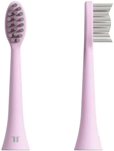 Náhradná hlavica k zubnej kefke Tesla Smart Toothbrush TB200 Brush Heads Pink 2x