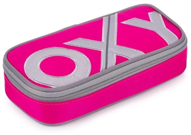 Púzdro do školy Oxybag komfort OXY NEON LINE Pink