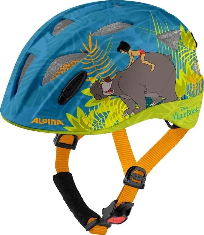 Helma na bicykel ALPINA XIMO DISNEY Jungle Book gloss 45-49cm