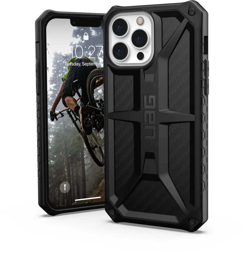 Kryt na mobil UAG Monarch Carbon Fiber iPhone 13 Pro Max