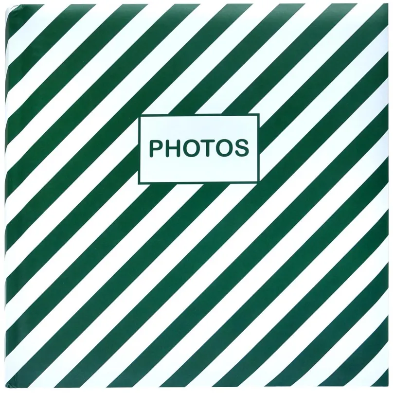 Fotoalbum KPH klasické Mainstream zelené, , pre fotografie s rozmermi 9 x 13 cm, 10 x 15