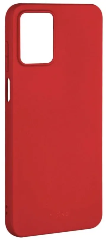 Kryt na mobil FIXED Story pre Motorola Moto G13 červený