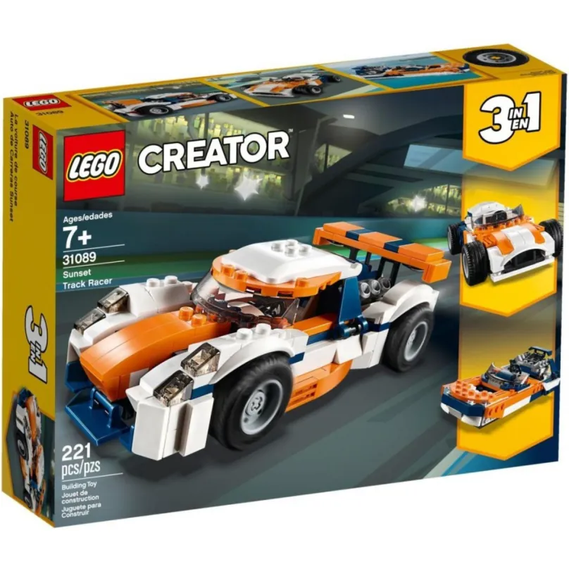 LEGO stavebnice LEGO Creator 31089 Závodný model Sunset