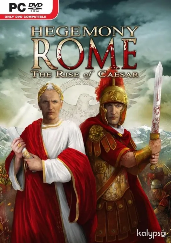 Hra na PC Kalypso Hegemony Rome: The Rise of Caesar (PC), , pokračovaním cenami ovenčené h