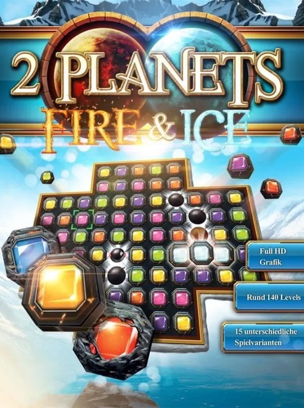PC hra 2 Planets Fire and Ice (PC) DIGITAL
