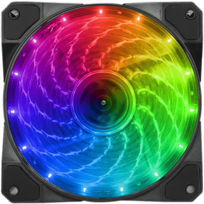 Ventilátor do PC GameMax FN-12 Rainbow-M