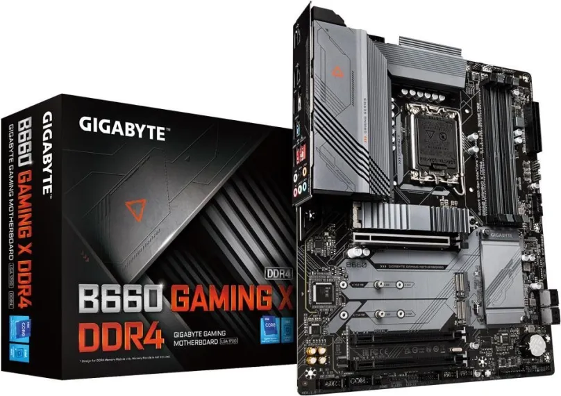 Základná doska GIGABYTE B660 GAMING X DDR4