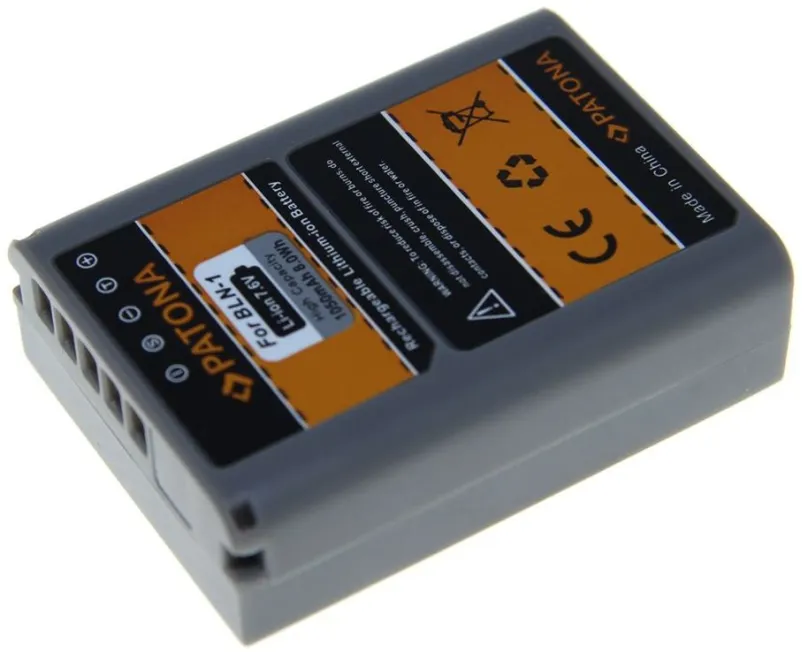 Batérie pre fotoaparát Paton pre Olympus PS-BLN1 1050mAh Li-Ion