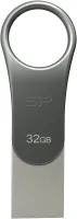 Flash disk Silicon Power Mobile C80 32 GB, 32 GB - USB 3.2 Gen 1 (USB 3.0), konektor USB-A