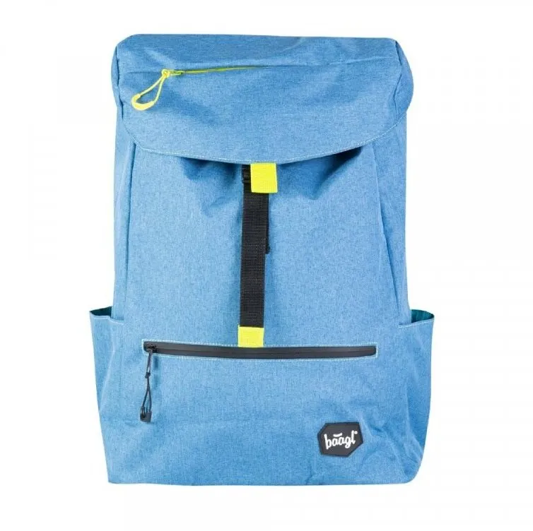 Školský batoh Baagl BlueL