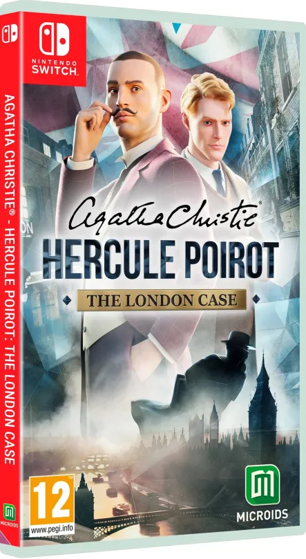 Hra na konzole Agatha Christie - Hercule Poirot: The London Case - Nintendo Switch