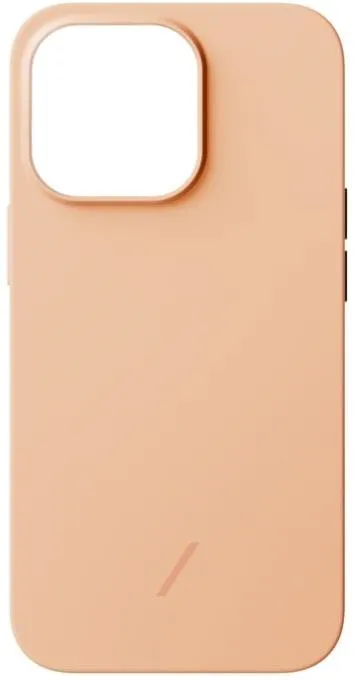 Kryt na mobil Native Union MagSafe Clip Pop, broskyňa - iPhone 13 Pro, pre Apple iPhone 13