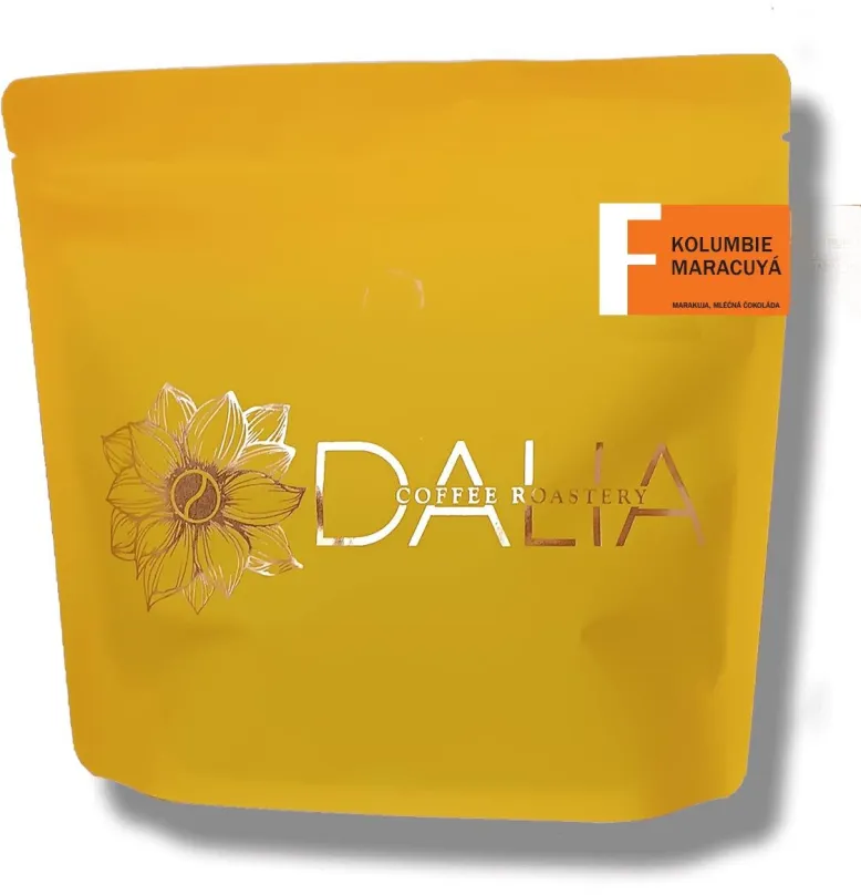 Káva Dalia Coffee Kolumbia Maracuyá - Dalia Gold edition 250 g filter praženia