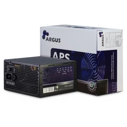 INTER-TECH zdroj Argus APS-520W (80 PLUS)