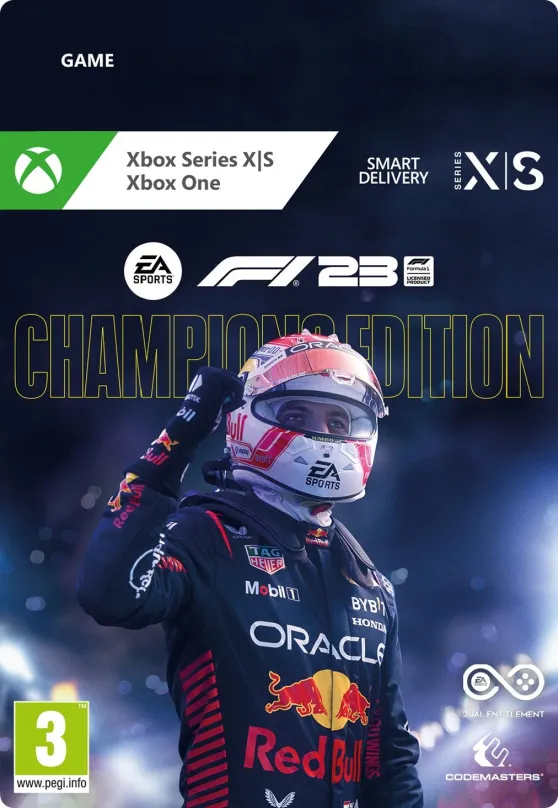 Hra na konzole F1 23: Champions Edition - Xbox Digital