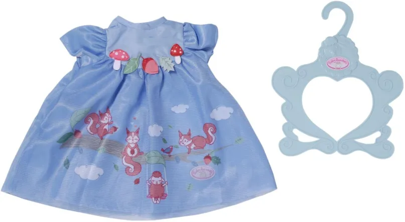 Oblečenie pre bábiky Baby Annabell Šatičky modré, 43 cm