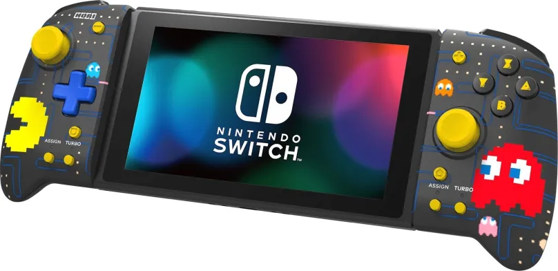 Gamepad Hori Split Pad Pro - Pac-Man - Nintendo Switch, pre Nintendo Switch, bezdrôtové pr